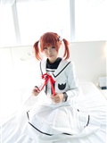 【Cosplay】火辣的Maho Shojo抒情Nanoha 2(12)